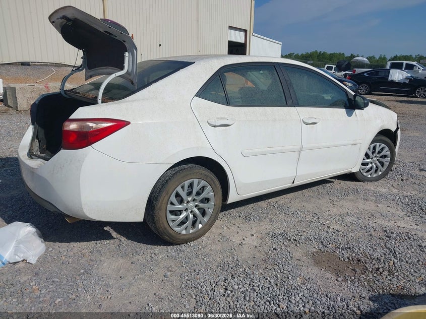 2018 Toyota Corolla VIN 5YFBURHE2JP768572 IAAI salvage auction — NORMAL WEAR, Clear (Mississippi), sold $2,350 on 2026-07-17 (photo 4)