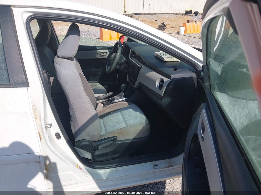 2018 Toyota Corolla VIN 5YFBURHE2JP768572 IAAI salvage auction — NORMAL WEAR, Clear (Mississippi), sold $2,350 on 2026-07-17 (photo 5)