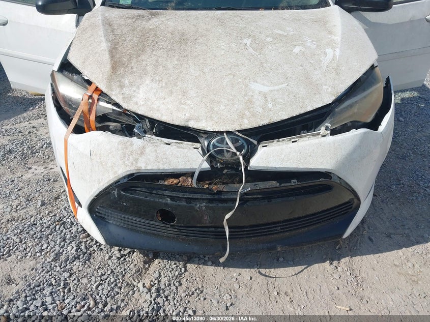 2018 Toyota Corolla VIN 5YFBURHE2JP768572 IAAI salvage auction — NORMAL WEAR, Clear (Mississippi), sold $2,350 on 2026-07-17 (photo 6)