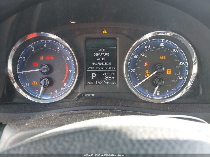 2018 Toyota Corolla VIN 5YFBURHE2JP768572 IAAI salvage auction — NORMAL WEAR, Clear (Mississippi), sold $2,350 on 2026-07-17 (photo 7)