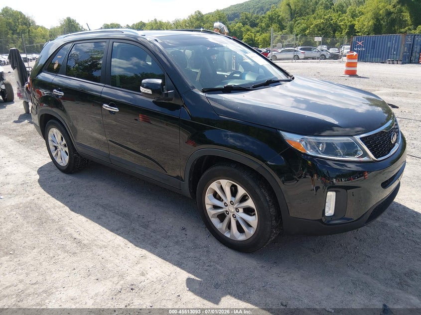 2015 Kia Sorento VIN 5XYKU4A70FG587223 IAAI salvage auction — NORMAL WEAR, Clear (Virginia), sold $1,400 on 2026-07-28 (photo 1)