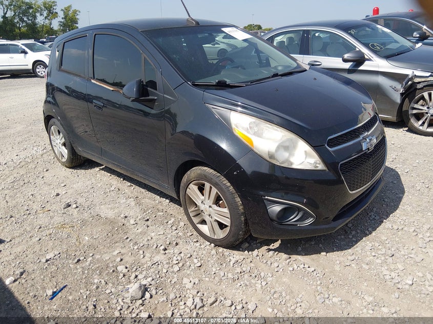 2014 Chevrolet Spark VIN KL8CD6S97EC571676 IAAI salvage auction — NORMAL WEAR, Clear (Tennessee), sold $350 on 2026-07-30 (photo 1)