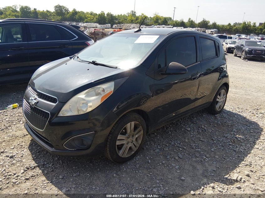 2014 Chevrolet Spark VIN KL8CD6S97EC571676 IAAI salvage auction — NORMAL WEAR, Clear (Tennessee), sold $350 on 2026-07-30 (photo 2)
