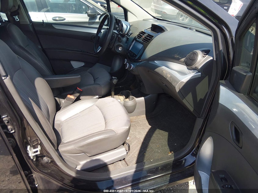 2014 Chevrolet Spark VIN KL8CD6S97EC571676 IAAI salvage auction — NORMAL WEAR, Clear (Tennessee), sold $350 on 2026-07-30 (photo 5)