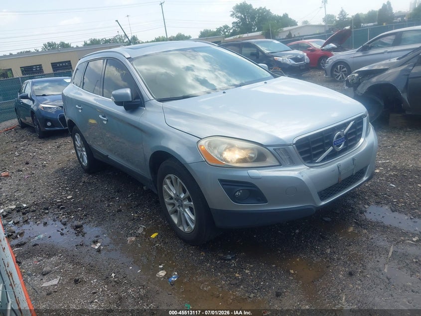 2010 Volvo Xc60 VIN YV4992DZ3A2031991 IAAI salvage auction — REAR END, Salvage (Ohio), sold $25 on 2026-07-29 (photo 1)