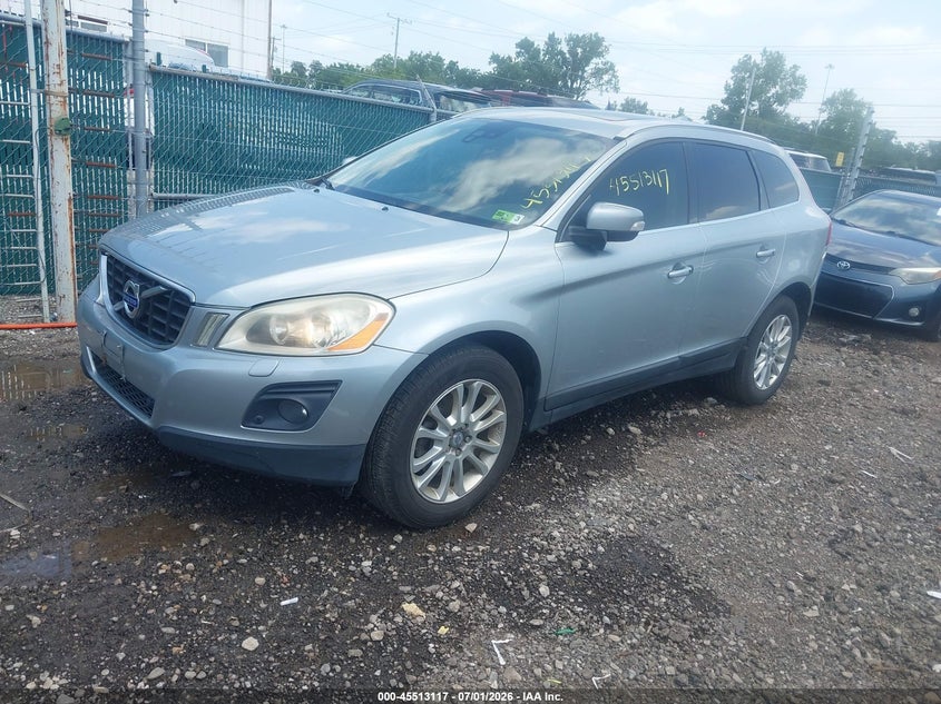 2010 Volvo Xc60 VIN YV4992DZ3A2031991 IAAI salvage auction — REAR END, Salvage (Ohio), sold $25 on 2026-07-29 (photo 2)
