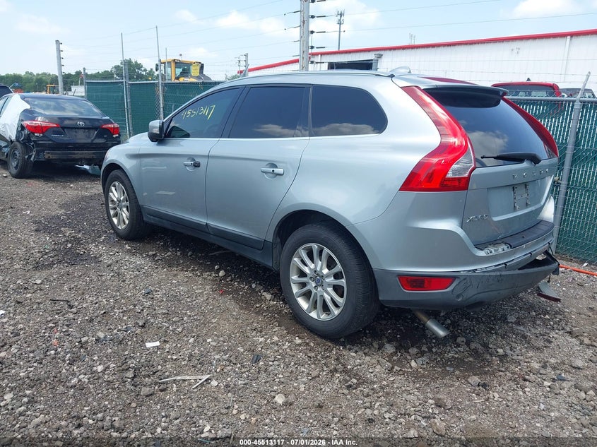 2010 Volvo Xc60 VIN YV4992DZ3A2031991 IAAI salvage auction — REAR END, Salvage (Ohio), sold $25 on 2026-07-29 (photo 3)