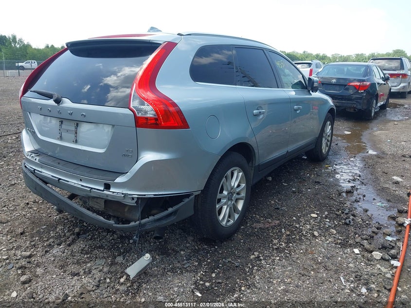 2010 Volvo Xc60 VIN YV4992DZ3A2031991 IAAI salvage auction — REAR END, Salvage (Ohio), sold $25 on 2026-07-29 (photo 4)