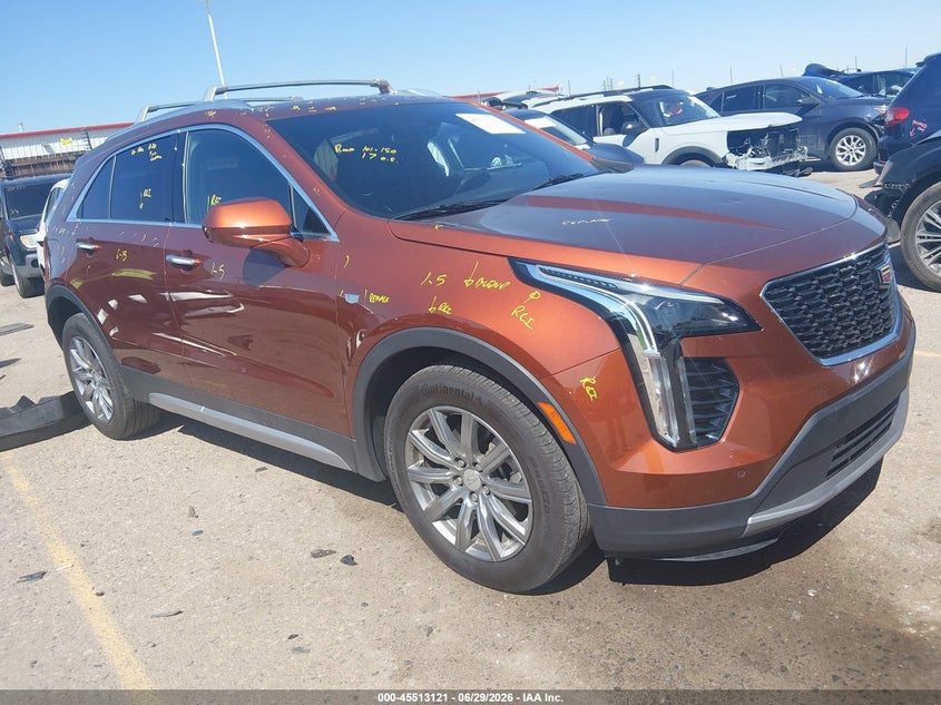 2019 Cadillac Xt4 VIN 1GYFZDR48KF195305 — IAAI salvage auction photo