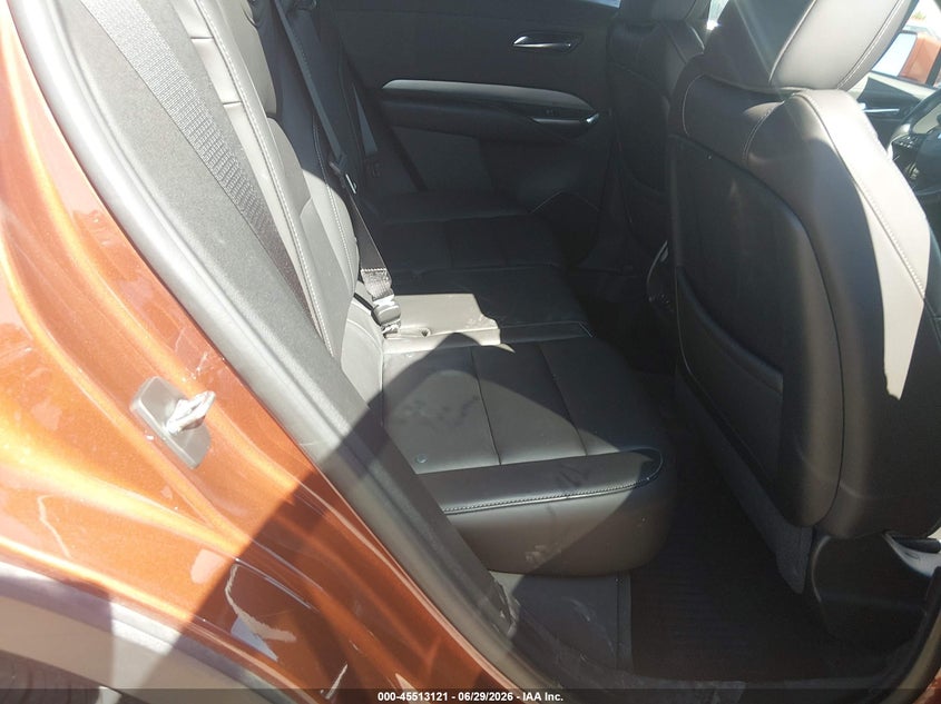 2019 Cadillac Xt4 VIN 1GYFZDR48KF195305 IAAI salvage auction — HAIL, Salvage Title, sold $8,050 on 2026-08-11 (photo 8)