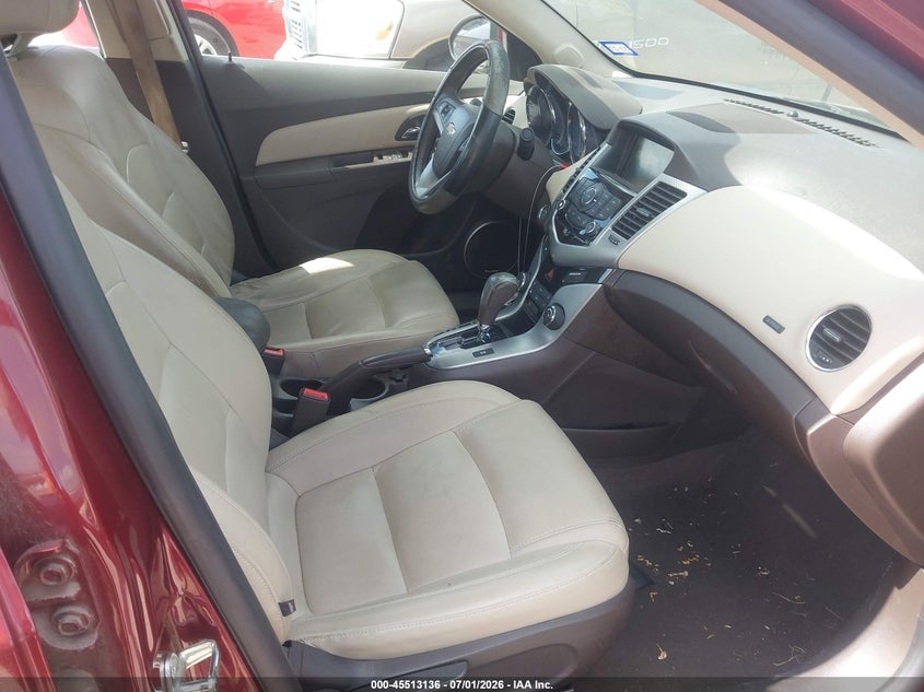 2015 Chevrolet Cruze VIN 1G1PG5SB6F7232729 IAAI salvage auction — SIDE, Salvage Title, sold $825 on 2026-07-12 (photo 5)