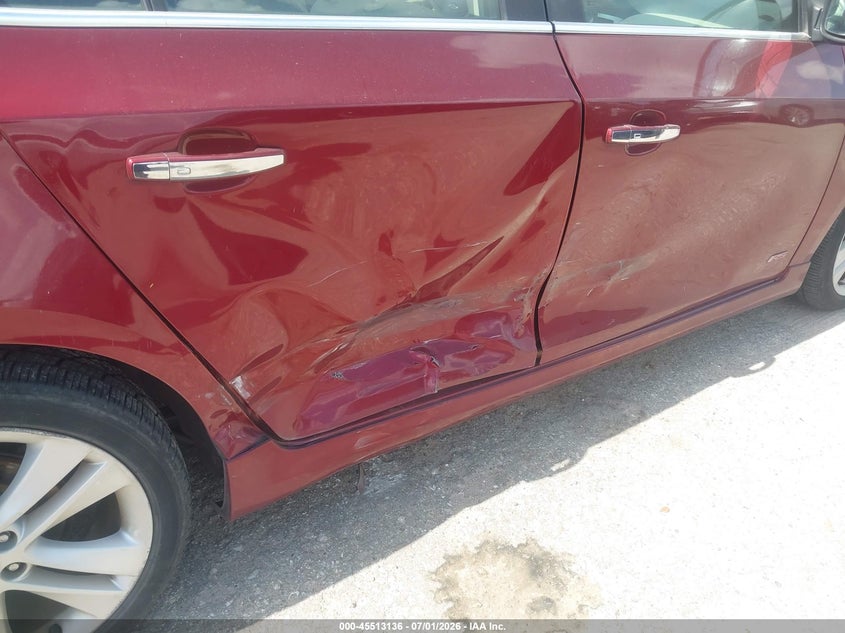 2015 Chevrolet Cruze VIN 1G1PG5SB6F7232729 IAAI salvage auction — SIDE, Salvage Title, sold $825 on 2026-07-12 (photo 6)