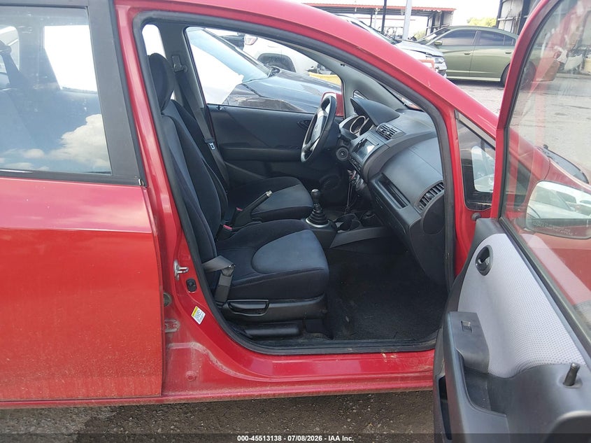 2008 Honda Fit VIN JHMGD37498S058832 IAAI salvage auction — ALL OVER, Salvage (Louisiana), sold $225 on 2026-07-18 (photo 5)