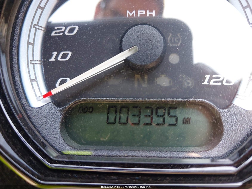 2022 Harley-davidson Electra glide VIN 1HD1KEF12NB666928 IAAI salvage auction — RIGHT FRONT, Salvage Title, sold $7,650 on 2026-07-28 (photo 7)