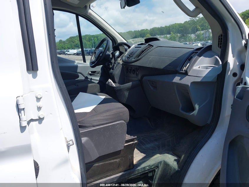 2018 Ford Transit-350 VIN 1FBZX2ZM3JKB42678 IAAI salvage auction — LEFT REAR, SF97 (Virginia), sold $18,200 on 2026-07-31 (photo 5)