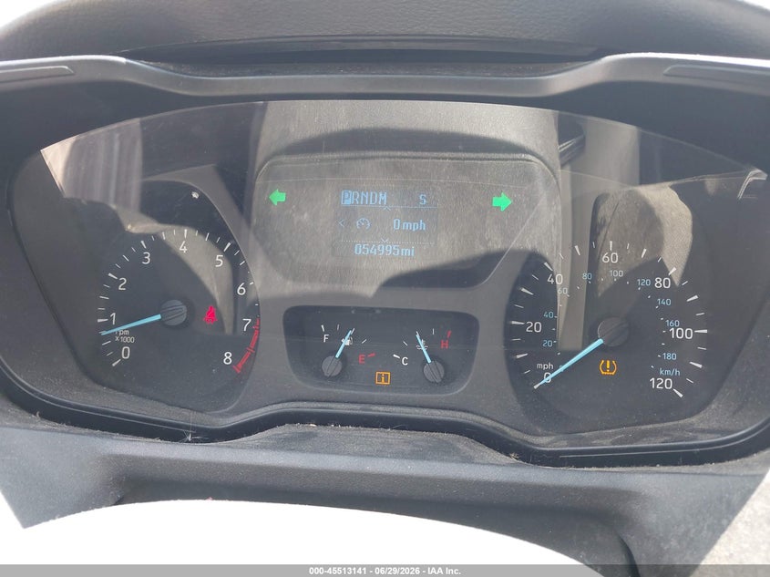 2018 Ford Transit-350 VIN 1FBZX2ZM3JKB42678 IAAI salvage auction — LEFT REAR, SF97 (Virginia), sold $18,200 on 2026-07-31 (photo 7)
