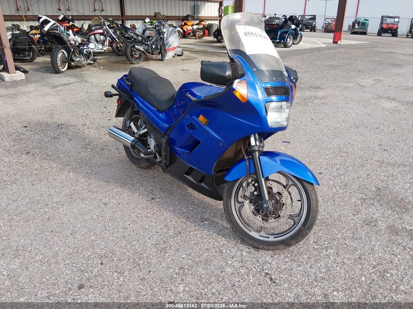2001 Kawasaki Zg1000 VIN JKAZGCA131B516221 IAAI salvage auction — NORMAL WEAR, Clear (Florida), sold $350 on 2026-07-07 (photo 1)