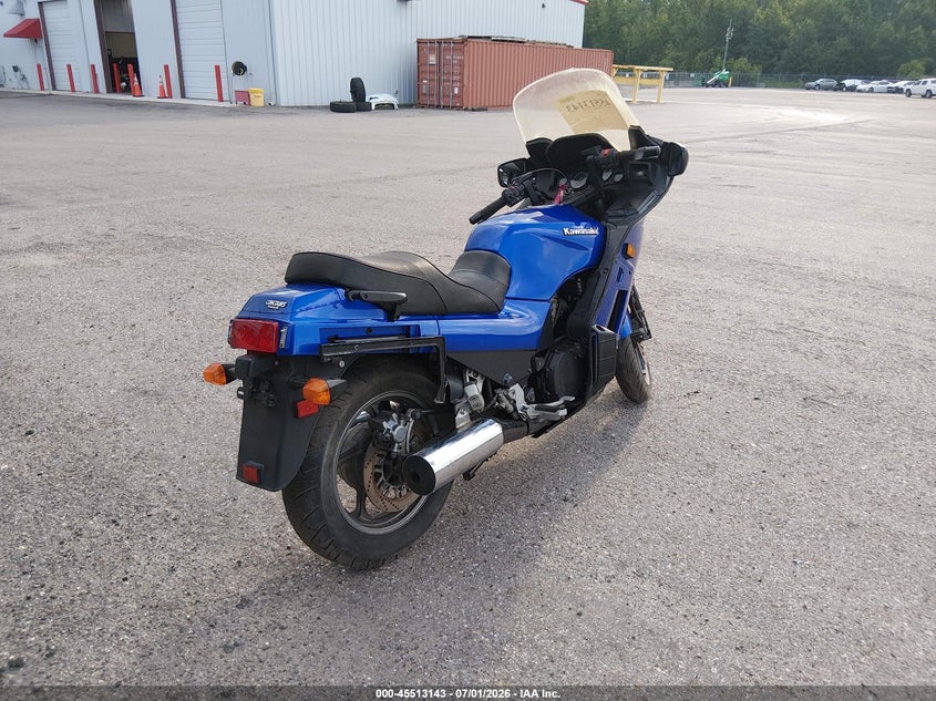 2001 Kawasaki Zg1000 VIN JKAZGCA131B516221 IAAI salvage auction — NORMAL WEAR, Clear (Florida), sold $350 on 2026-07-07 (photo 4)