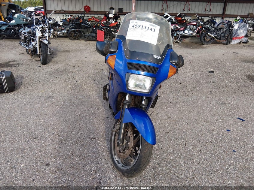 2001 Kawasaki Zg1000 VIN JKAZGCA131B516221 IAAI salvage auction — NORMAL WEAR, Clear (Florida), sold $350 on 2026-07-07 (photo 5)