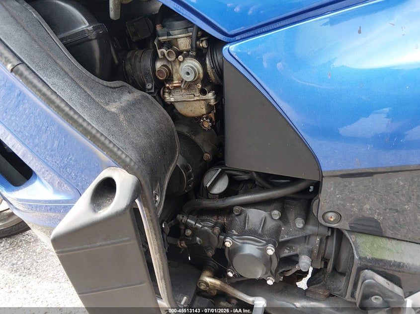 2001 Kawasaki Zg1000 VIN JKAZGCA131B516221 IAAI salvage auction — NORMAL WEAR, Clear (Florida), sold $350 on 2026-07-07 (photo 9)