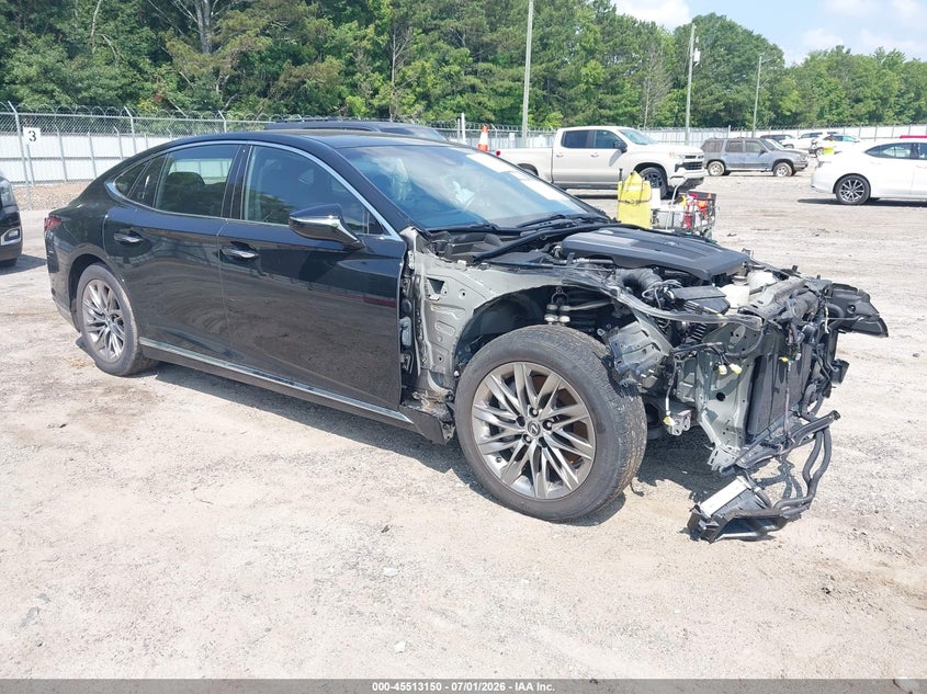 2019 Lexus Ls VIN JTHB51FF3K5010392 — IAAI salvage auction photo