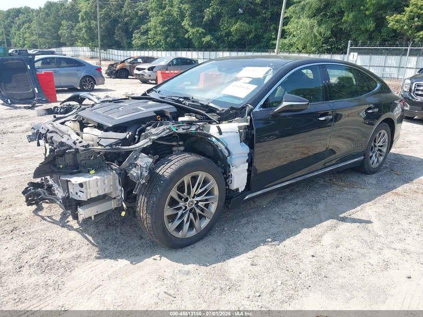 2019 Lexus Ls VIN JTHB51FF3K5010392 IAAI salvage auction — FRONT END, Salvage (North Carolina), sold $9,700 on 2026-07-30 (photo 2)