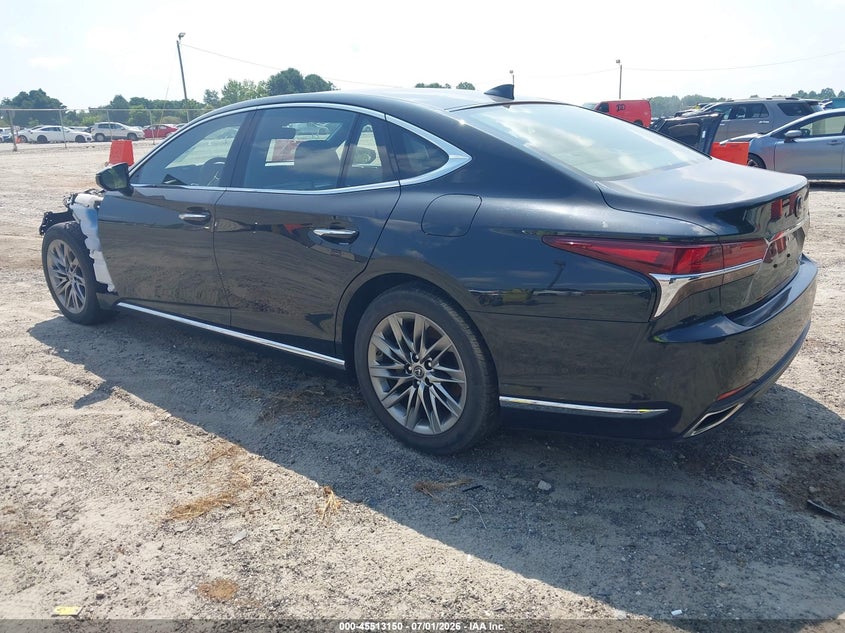 2019 Lexus Ls VIN JTHB51FF3K5010392 IAAI salvage auction — FRONT END, Salvage (North Carolina), sold $9,700 on 2026-07-30 (photo 3)