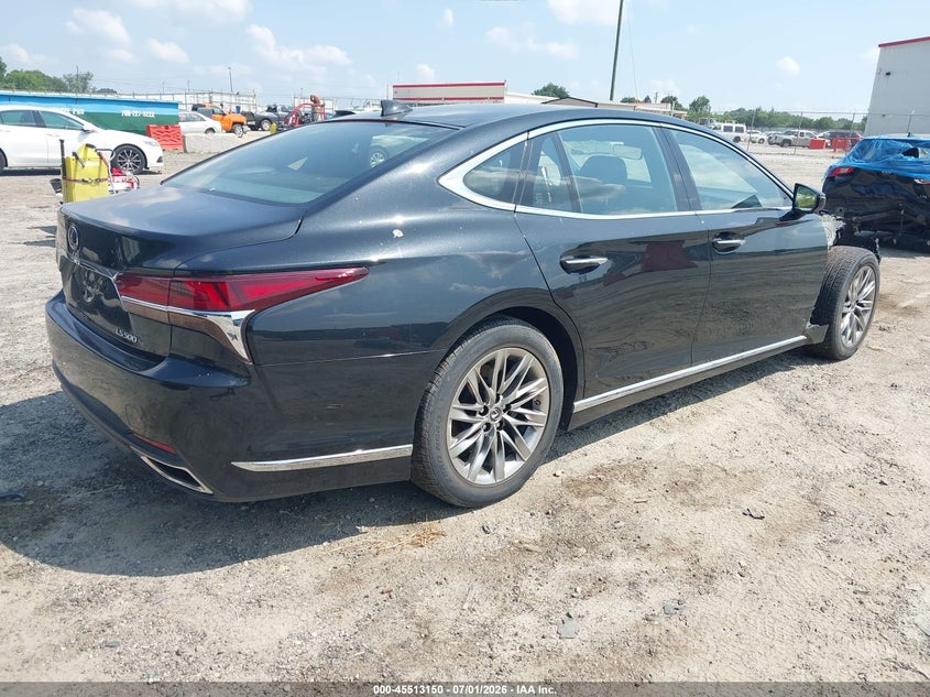 2019 Lexus Ls VIN JTHB51FF3K5010392 IAAI salvage auction — FRONT END, Salvage (North Carolina), sold $9,700 on 2026-07-30 (photo 4)