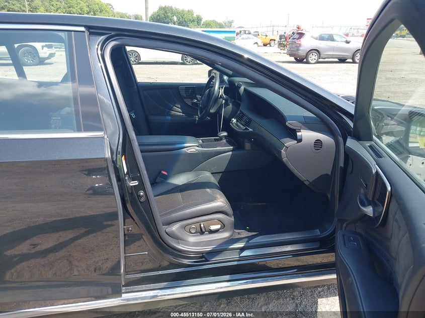 2019 Lexus Ls VIN JTHB51FF3K5010392 IAAI salvage auction — FRONT END, Salvage (North Carolina), sold $9,700 on 2026-07-30 (photo 5)