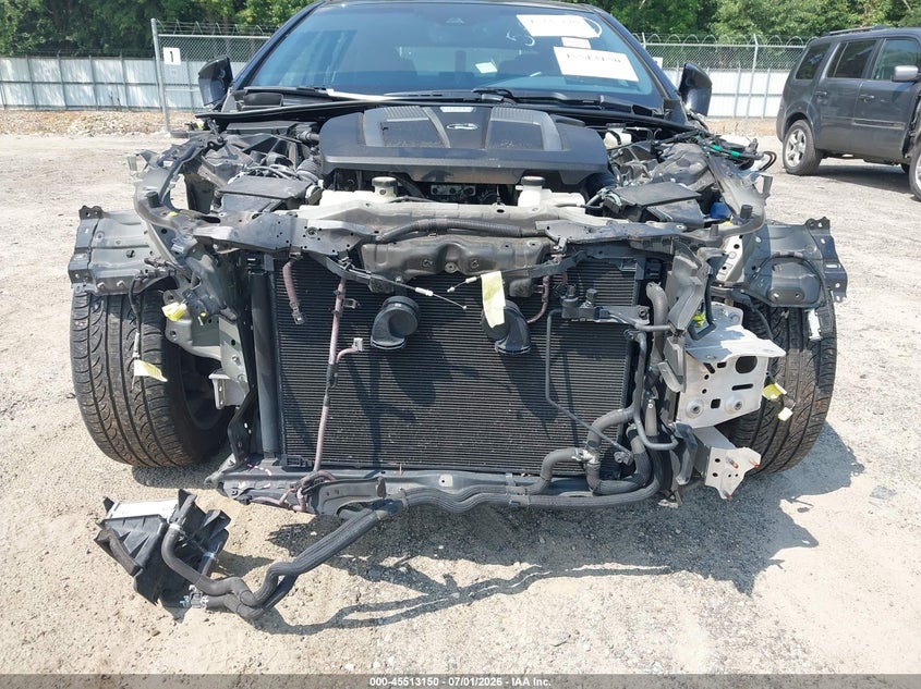 2019 Lexus Ls VIN JTHB51FF3K5010392 IAAI salvage auction — FRONT END, Salvage (North Carolina), sold $9,700 on 2026-07-30 (photo 6)