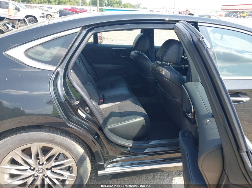 2019 Lexus Ls VIN JTHB51FF3K5010392 IAAI salvage auction — FRONT END, Salvage (North Carolina), sold $9,700 on 2026-07-30 (photo 8)