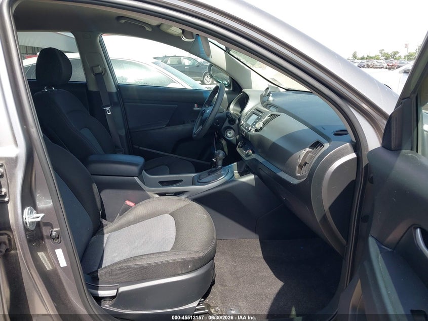 2015 Kia Sportage VIN KNDPB3ACXF7744062 IAAI salvage auction — NORMAL WEAR, Clear (Louisiana), sold $2,150 on 2026-07-28 (photo 5)