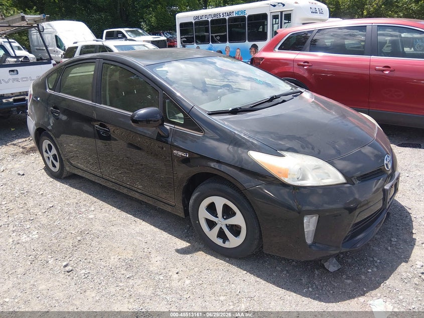2014 Toyota Prius VIN JTDKN3DU5E0356668 IAAI salvage auction — NORMAL WEAR, Clear (Tennessee), sold $4,500 on 2026-07-09 (photo 1)