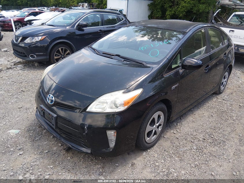 2014 Toyota Prius VIN JTDKN3DU5E0356668 IAAI salvage auction — NORMAL WEAR, Clear (Tennessee), sold $4,500 on 2026-07-09 (photo 6)