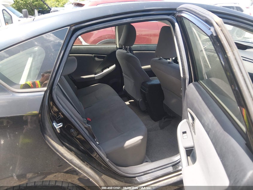 2014 Toyota Prius VIN JTDKN3DU5E0356668 IAAI salvage auction — NORMAL WEAR, Clear (Tennessee), sold $4,500 on 2026-07-09 (photo 8)