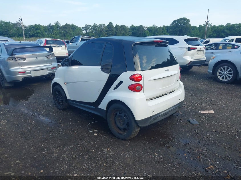 2013 Smart Fortwo VIN WMEEJ3BA7DK695406 IAAI salvage auction — NORMAL WEAR, Clear (Florida), sold $500 on 2026-07-07 (photo 3)