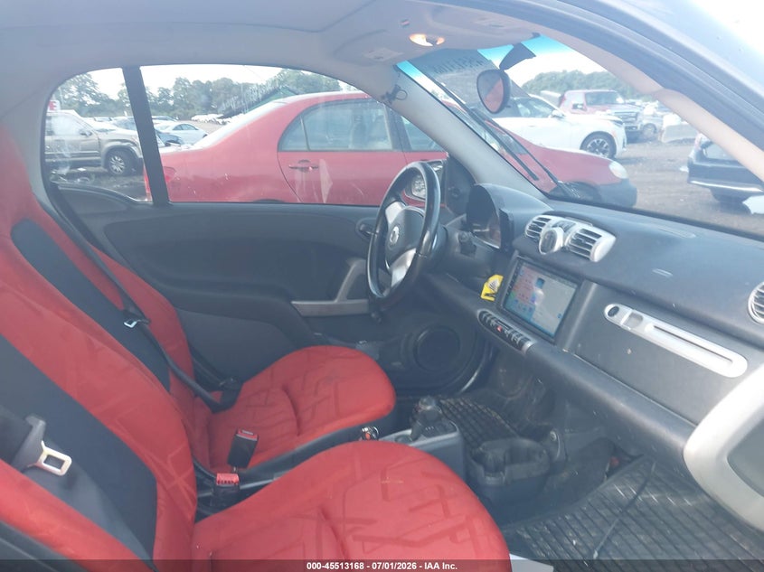 2013 Smart Fortwo VIN WMEEJ3BA7DK695406 IAAI salvage auction — NORMAL WEAR, Clear (Florida), sold $500 on 2026-07-07 (photo 5)