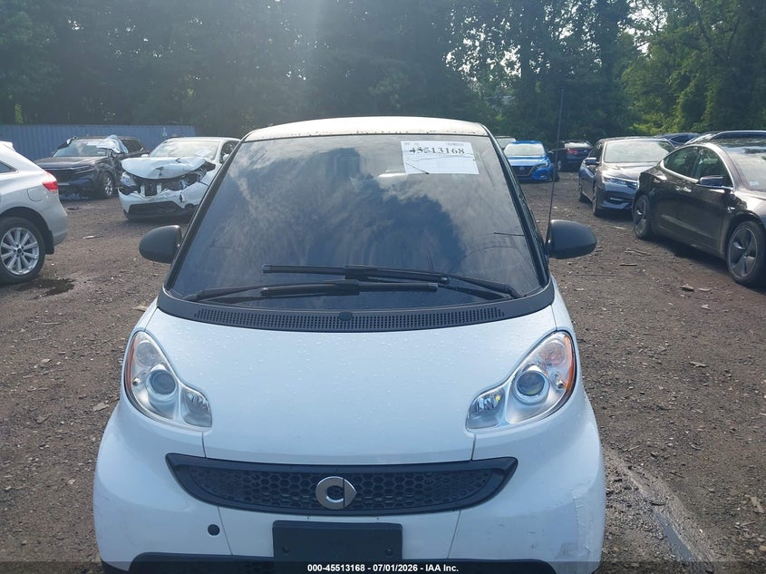2013 Smart Fortwo VIN WMEEJ3BA7DK695406 IAAI salvage auction — NORMAL WEAR, Clear (Florida), sold $500 on 2026-07-07 (photo 6)