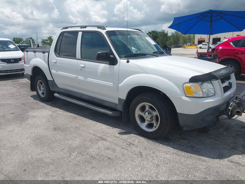 2004 Ford Explorer sport trac VIN 1FMZU77K24UC34484 IAAI salvage auction — NORMAL WEAR, Clear (Georgia), sold $850 on 2026-07-09 (photo 1)