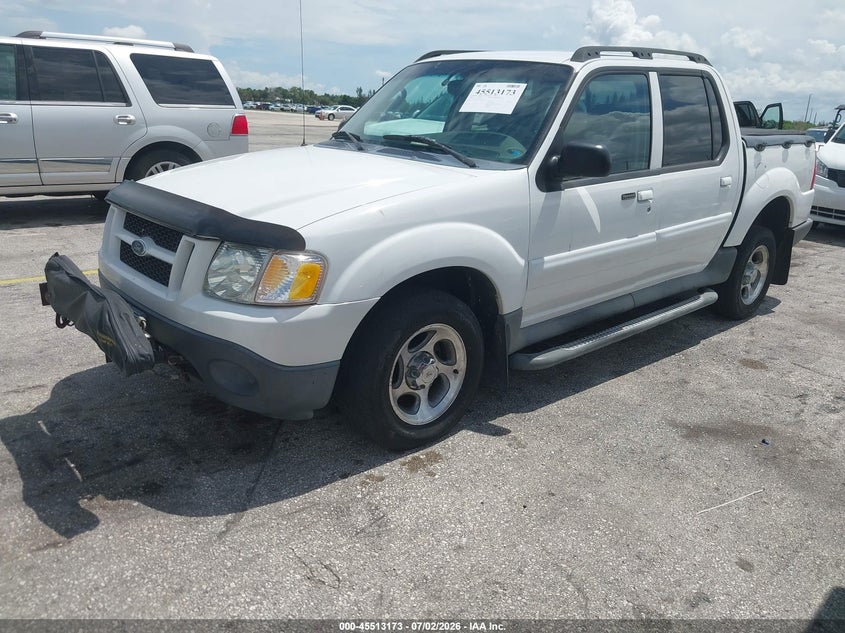 2004 Ford Explorer sport trac VIN 1FMZU77K24UC34484 IAAI salvage auction — NORMAL WEAR, Clear (Georgia), sold $850 on 2026-07-09 (photo 2)