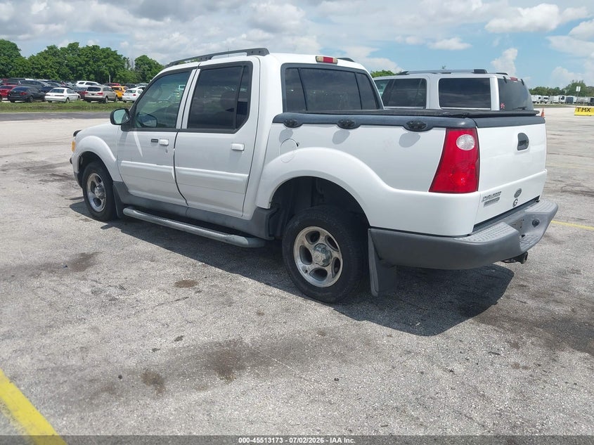 2004 Ford Explorer sport trac VIN 1FMZU77K24UC34484 IAAI salvage auction — NORMAL WEAR, Clear (Georgia), sold $850 on 2026-07-09 (photo 3)