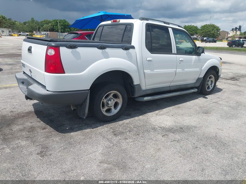 2004 Ford Explorer sport trac VIN 1FMZU77K24UC34484 IAAI salvage auction — NORMAL WEAR, Clear (Georgia), sold $850 on 2026-07-09 (photo 4)