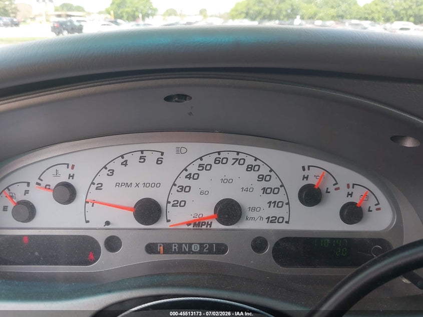 2004 Ford Explorer sport trac VIN 1FMZU77K24UC34484 IAAI salvage auction — NORMAL WEAR, Clear (Georgia), sold $850 on 2026-07-09 (photo 7)