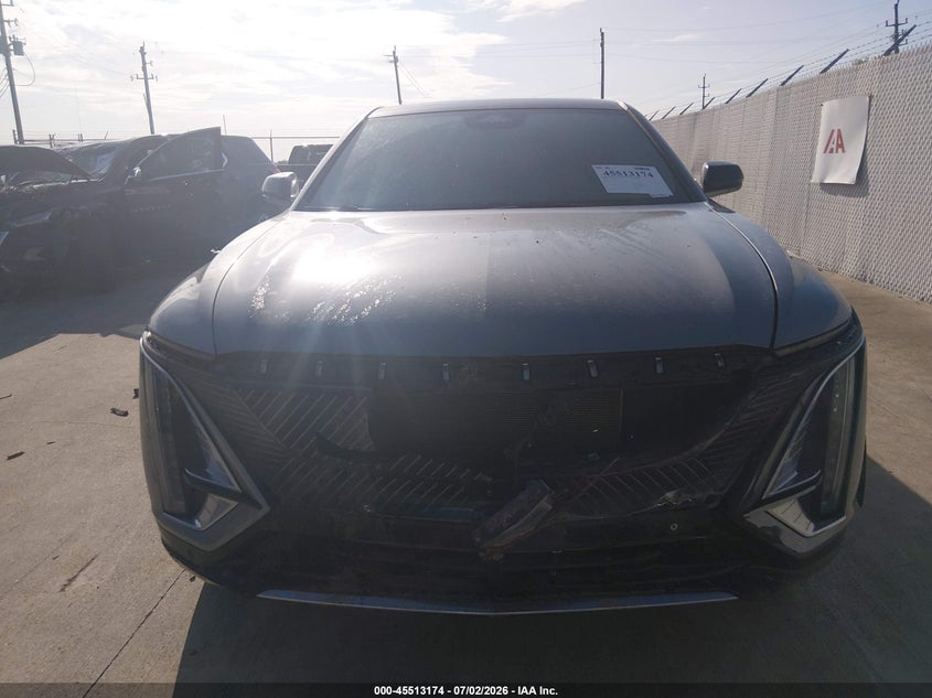 2024 Cadillac Lyriq VIN 1GYKPRRK9RZ113574 IAAI salvage auction — WATER/FLOOD, Salvage Title, sold $10,050 on 2026-08-20 (photo 6)