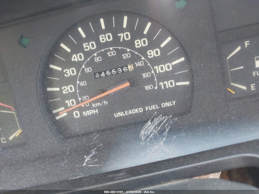 1986 Toyota Pickup VIN JT4RN50R3G0218853 IAAI salvage auction — RIGHT FRONT, Salvage (Idaho), sold $525 on 2026-07-28 (photo 7)