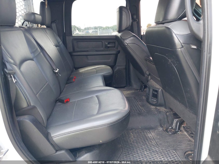 2022 Ram 2500 VIN 3C7WR4HJ3NG296562 IAAI salvage auction — NORMAL WEAR, Enterprise Vehicles Clear Only (Florida), sold $8,050 on 2026-07-30 (photo 8)