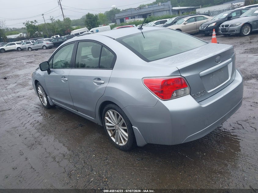 2013 Subaru Impreza VIN JF1GJAD60DH016924 IAAI salvage auction — FRONT END, Salvage (Rhode Island), sold $25 on 2026-07-28 (photo 3)