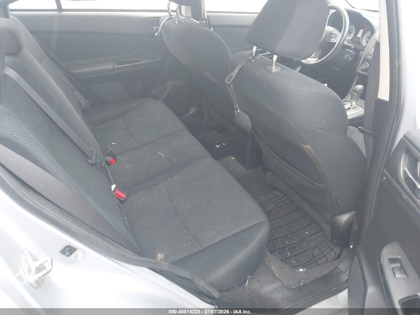 2013 Subaru Impreza VIN JF1GJAD60DH016924 IAAI salvage auction — FRONT END, Salvage (Rhode Island), sold $25 on 2026-07-28 (photo 8)