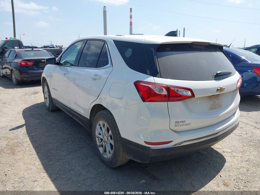 2019 Chevrolet Equinox VIN 2GNAXKEV7K6287211 IAAI salvage auction — FRONT END, Salvage (Indiana), sold $2,800 on 2026-07-29 (photo 3)