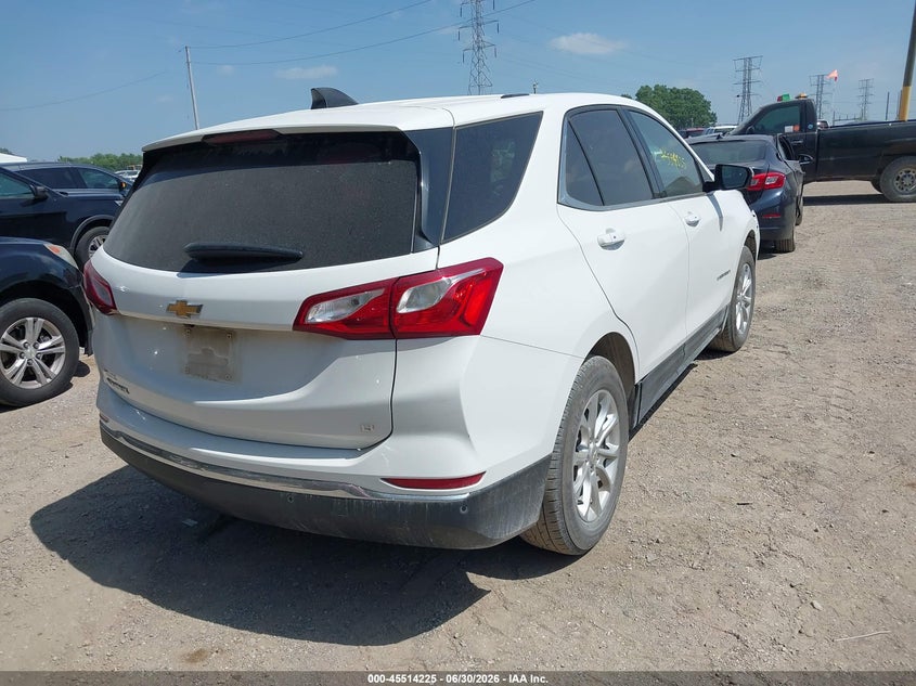 2019 Chevrolet Equinox VIN 2GNAXKEV7K6287211 IAAI salvage auction — FRONT END, Salvage (Indiana), sold $2,800 on 2026-07-29 (photo 4)